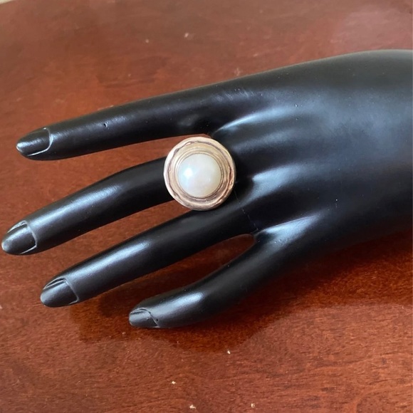 Silpada Jewelry - Silpada 925 pearl ring size 9